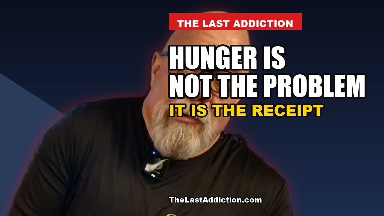 Connor MacIvor. Hunger is not the problem, it is the receipt.